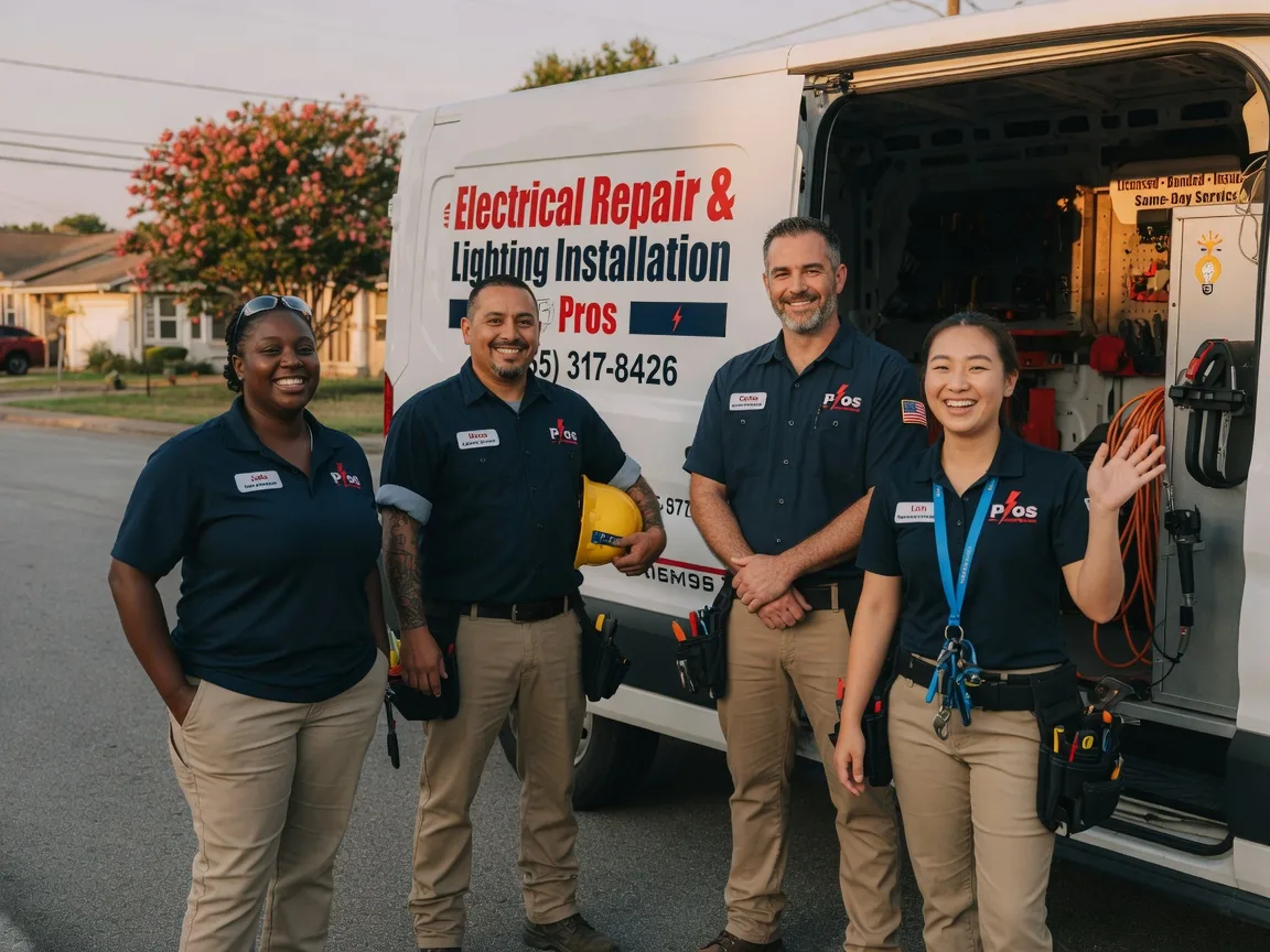 Licensed Electrician company in Rush Center, KS