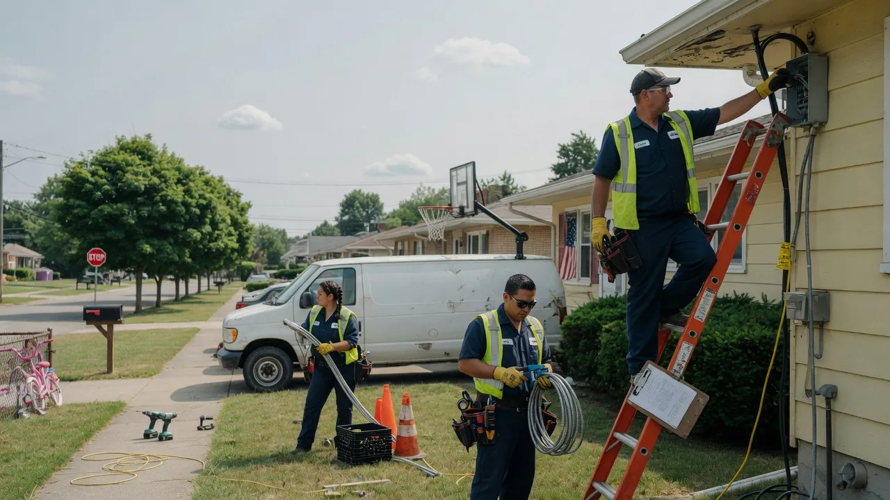 Licensed Electrician in Rush Center, KS near me