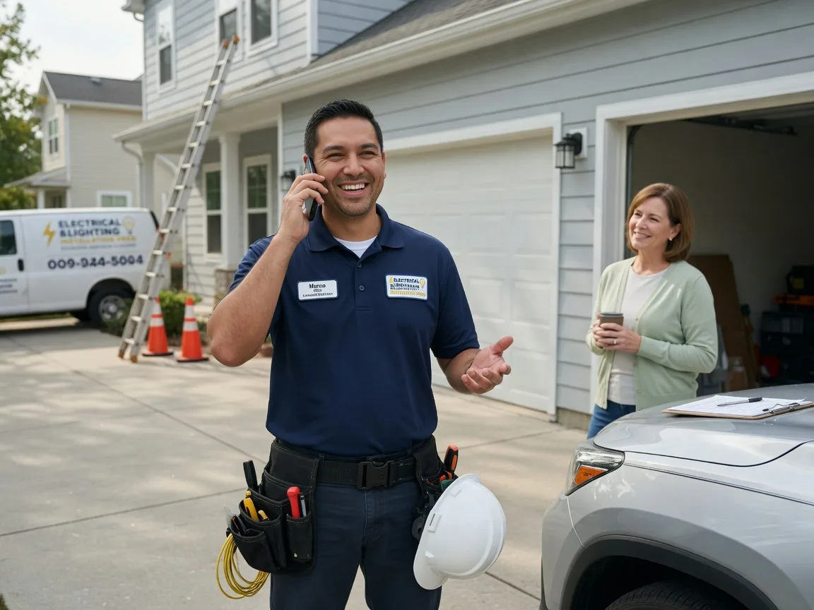 Licensed Electrician Rush Center, KS FAQs